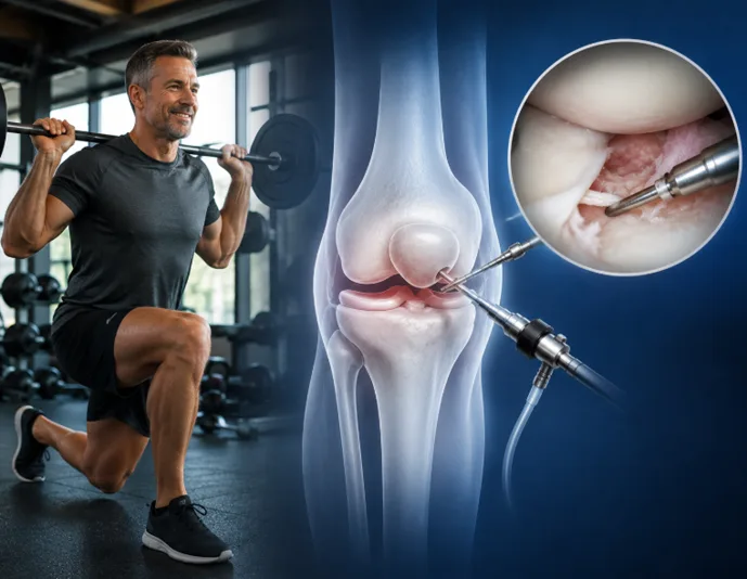Especialista en artroscopia de rodilla en Mérida